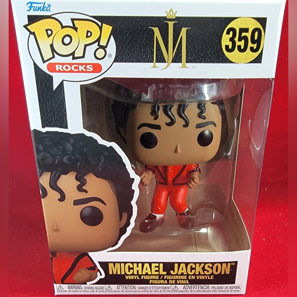 Michael Jackson funko # 359 (nib) - Picture 2 of 7